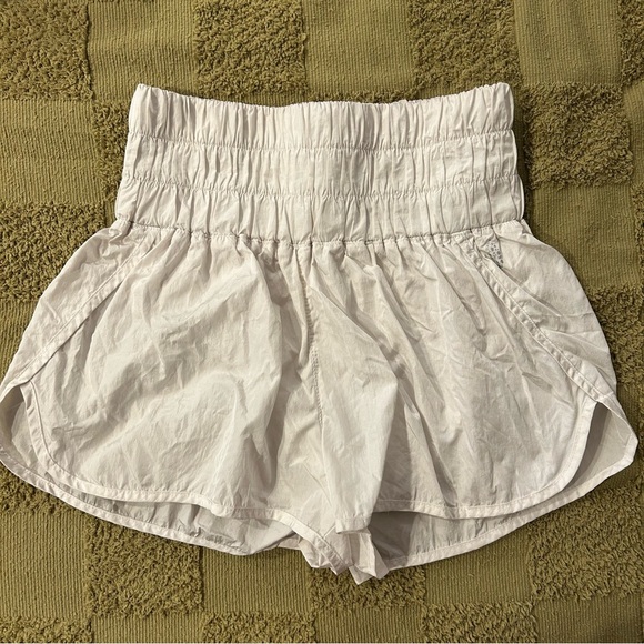 Free People Movement High-Waisted Shorts - Picture 1 of 5